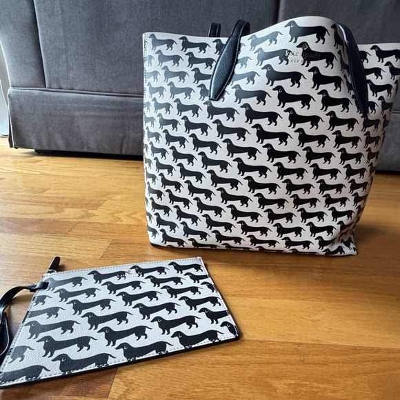 Kate Spade Reversible Dachshund Tote - Picture 6 of 7